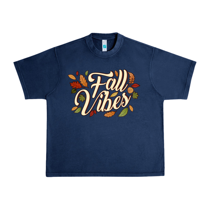 Fall Vibes Urban Heavy Tee by JahusDesignShop | Teevron