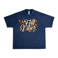 Navy fall vibes Urban Heavy Tee - JahusDesignShop