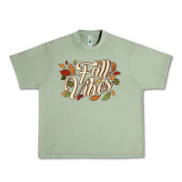 Oil Green fall vibes Urban Heavy Tee - JahusDesignShop