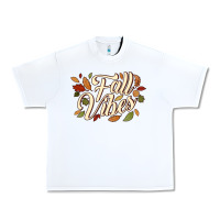 White fall vibes Urban Heavy Tee - JahusDesignShop