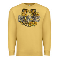 Antique Gold nurse Premium Sweatshirt - SublimationCraftShop