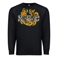 Black nurse Premium Sweatshirt - SublimationCraftShop