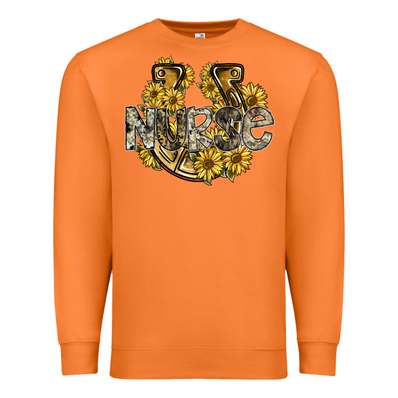 Nurse Premium Sweatshirt by SublimationCraftShop | Teevron