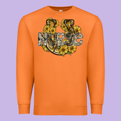 Nurse Premium Sweatshirt Designed By Sublimationcraftshop