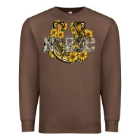 Chestnut nurse Premium Sweatshirt - SublimationCraftShop