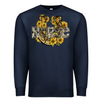 Navy nurse Premium Sweatshirt - SublimationCraftShop