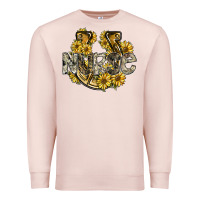 Pale Pink nurse Premium Sweatshirt - SublimationCraftShop
