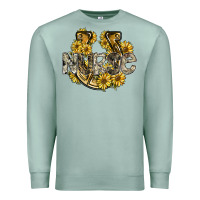 Seafoam nurse Premium Sweatshirt - SublimationCraftShop