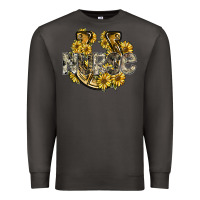 Smoke nurse Premium Sweatshirt - SublimationCraftShop