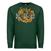 Sports Green nurse Premium Sweatshirt - SublimationCraftShop