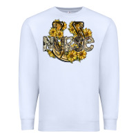 White nurse Premium Sweatshirt - SublimationCraftShop