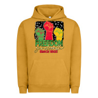 Freedom Juneteenth Since 1865 Urban Hoodie | Teevron