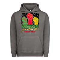 Pigment Tornado freedom juneteenth since 1865 Urban Hoodie - BarkalooDesign