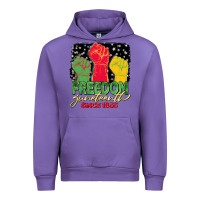 Tulip freedom juneteenth since 1865 Urban Hoodie - BarkalooDesign