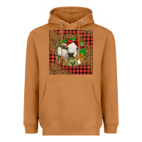 Meerkat cute baby calf christmas Heavyweight Hoodie - LillyAllenDesigns