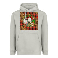 Moon Dust cute baby calf christmas Heavyweight Hoodie - LillyAllenDesigns