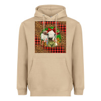 Mushroom cute baby calf christmas Heavyweight Hoodie - LillyAllenDesigns