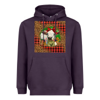 Plum cute baby calf christmas Heavyweight Hoodie - LillyAllenDesigns