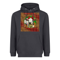 Smoke cute baby calf christmas Heavyweight Hoodie - LillyAllenDesigns