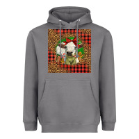 Cute Baby Calf Christmas Heavyweight Hoodie | Teevron
