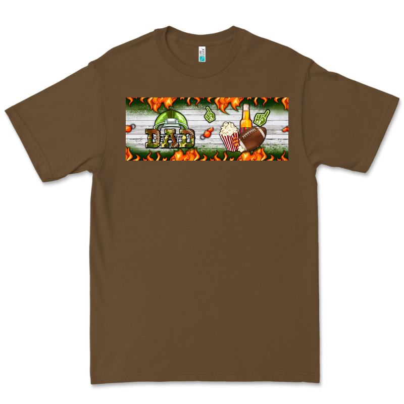 Football Dad Premium Tee by BundleAndBundleShop | Teevron