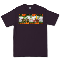 Plum football dad Premium Tee - BundleAndBundleShop