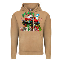 Vintage Camel merry christmas monster truck Vintage Hoodie - texasbilliewilder