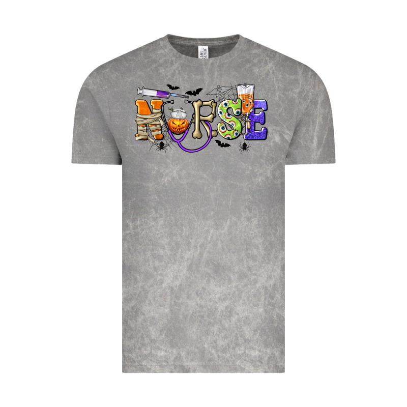 Halloween Nurse Vintage Tee by texasbilliewilder | Teevron
