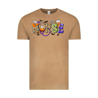 Vintage Camel Halloween Nurse Vintage Tee - texasbilliewilder