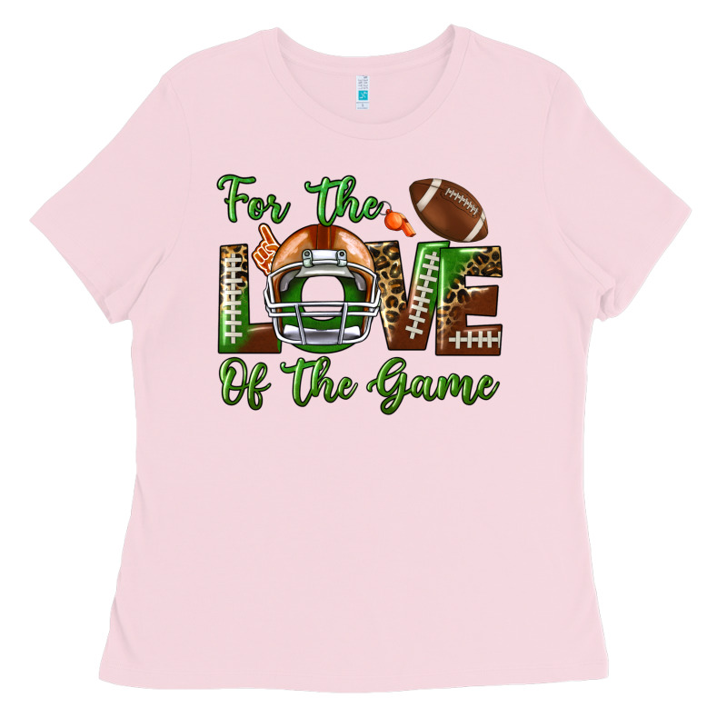 For The Love Of The Game Ladies Tee by BundleAndBundleShop | Teevron