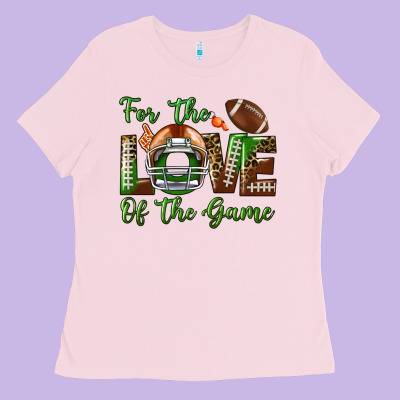 For The Love Of The Game Ladies Tee Designed By Bundleandbundleshop