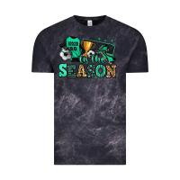 Cloud Black tis the season soccer Vintage Tee - Jasminsmagicworld