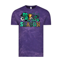 Cloud Purple tis the season soccer Vintage Tee - Jasminsmagicworld
