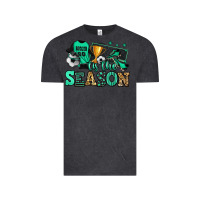 Vintage Black tis the season soccer Vintage Tee - Jasminsmagicworld