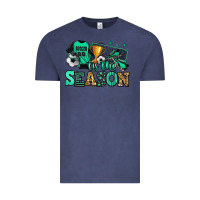 Vintage Denim tis the season soccer Vintage Tee - Jasminsmagicworld