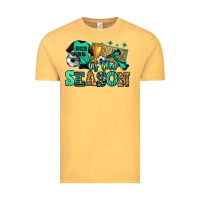 Vintage Mustard tis the season soccer Vintage Tee - Jasminsmagicworld