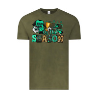 Vintage Olive tis the season soccer Vintage Tee - Jasminsmagicworld