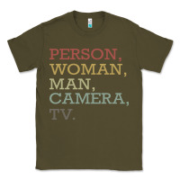 Army Green Person Woman Man Camera Tv Classic Tee - Bettercallsaul