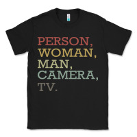 Black Person Woman Man Camera Tv Classic Tee - Bettercallsaul