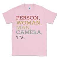 Bubblegum Pink Person Woman Man Camera Tv Classic Tee - Bettercallsaul