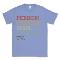 Colony Blue Person Woman Man Camera Tv Classic Tee - Bettercallsaul