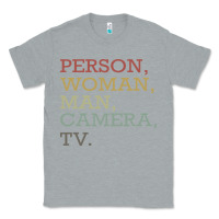 Heather Grey Person Woman Man Camera Tv Classic Tee - Bettercallsaul