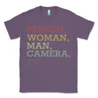 Lavender Person Woman Man Camera Tv Classic Tee - Bettercallsaul