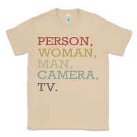 Mushroom Person Woman Man Camera Tv Classic Tee - Bettercallsaul