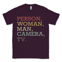 Plum Person Woman Man Camera Tv Classic Tee - Bettercallsaul