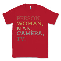 Red Person Woman Man Camera Tv Classic Tee - Bettercallsaul
