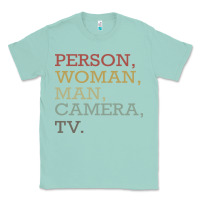 Seafoam Person Woman Man Camera Tv Classic Tee - Bettercallsaul