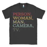 Smoke Person Woman Man Camera Tv Classic Tee - Bettercallsaul