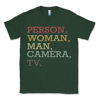 Sports Green Person Woman Man Camera Tv Classic Tee - Bettercallsaul
