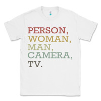 White Person Woman Man Camera Tv Classic Tee - Bettercallsaul